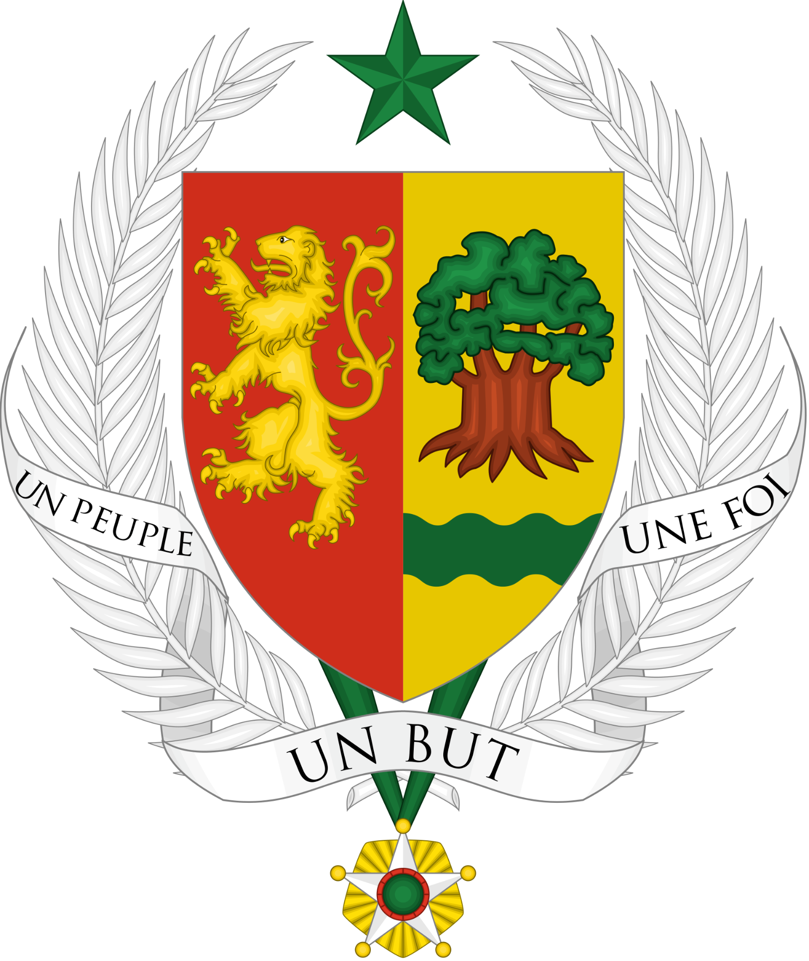 Armoiries de la République du Sénégal